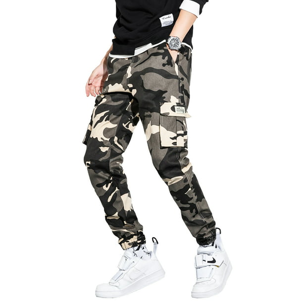 Benficial Womens Sports Camouflage Sweatpants Casual Camouflage Trousers Jeans 2019 Summer 